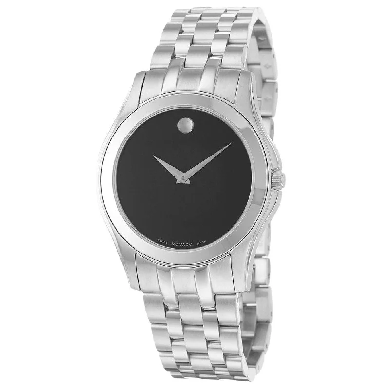 Movado Men's 0605973 Military Corporate Exclusive Stainless Steel Watch