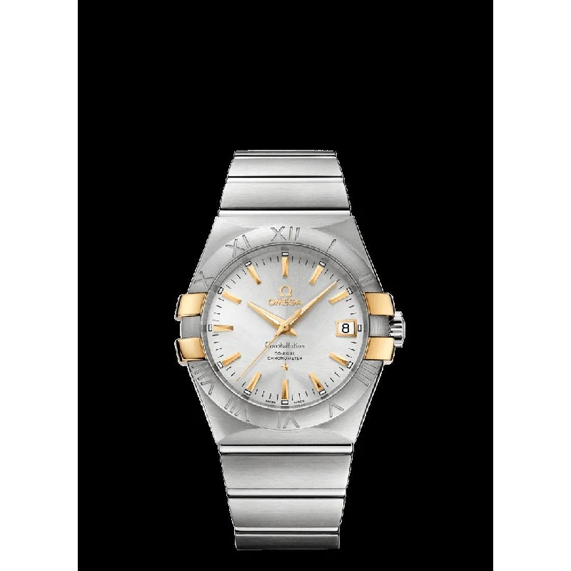 Omega Men's 123.20.35.20.02.004 Constellation Stainless Steel Watch