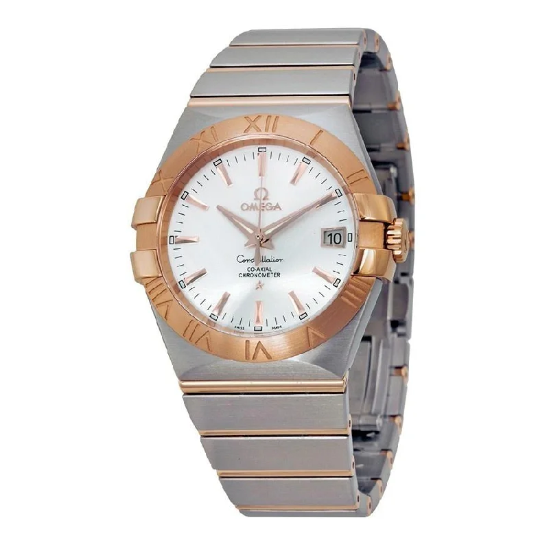 Omega Men's 123.20.35.20.02.001 Constellation Two-Tone Stainless Steel Watch