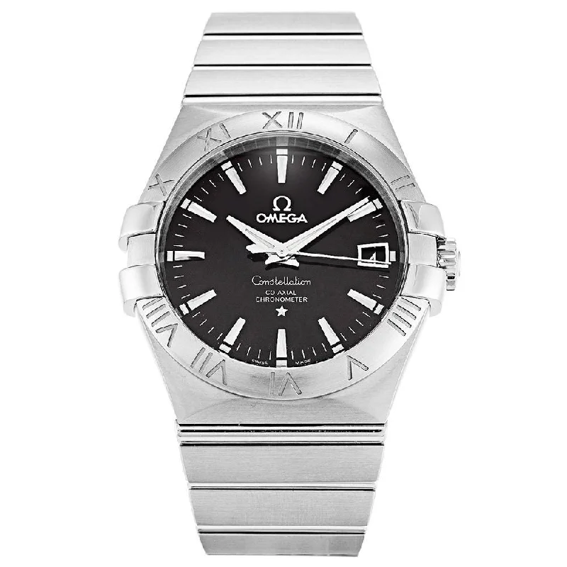 Omega Men's 123.10.35.20.01.001 Constellation Stainless Steel Watch