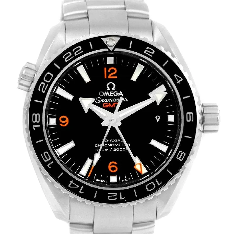 Omega Men's 232.30.44.22.01.002 Seamaster Planet Ocean Stainless Steel Watch