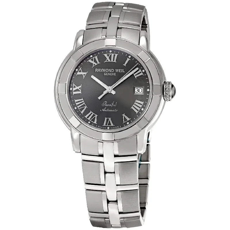 Raymond Weil Men's 2841-ST-00608 Parsifal Automatic Stainless Steel Watch