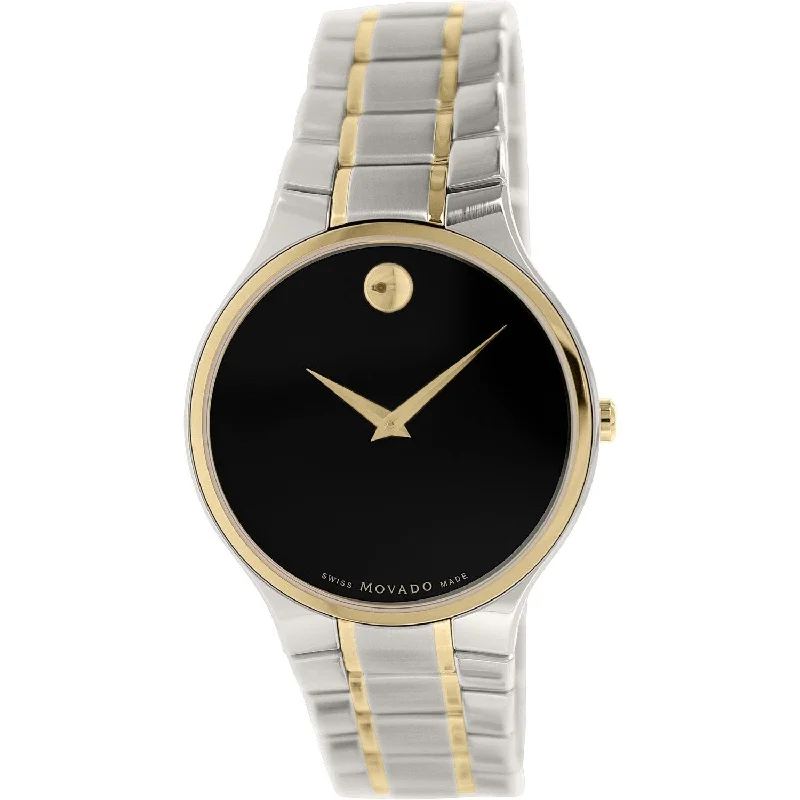 Movado Men's 0606388 Serio Two-Tone Stainless Steel Watch