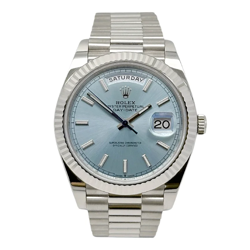 Rolex Day Date 40 Platin 228236 - 2024