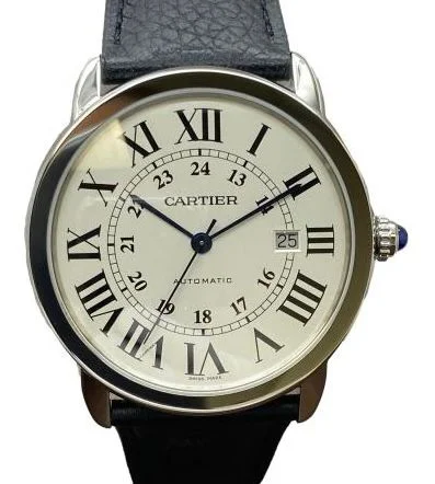 Cartier Ronde Solo 42mm Croisiere WSRN0022 White Dial Automatic Men's Watch