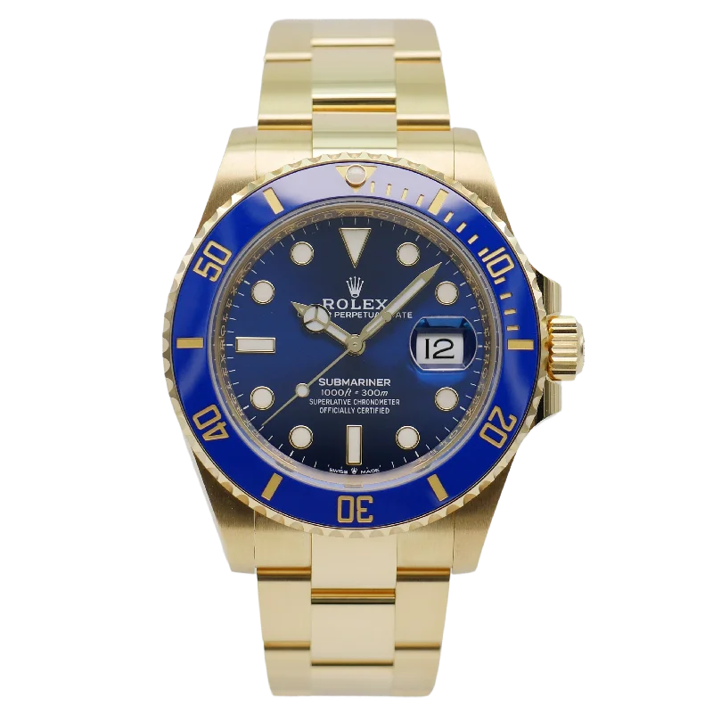 Rolex Submariner 41 Date Gelbgold 126618LB - 2022