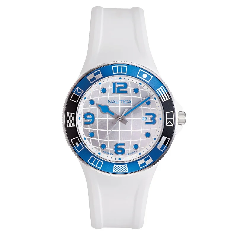 Nautica Men's Watch Lummus Beach White NAPLBS903