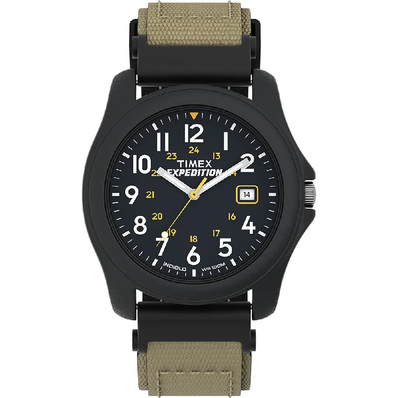 Timex Camper Men's Black Watch T42571