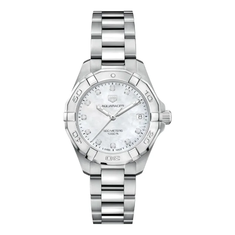 Tag Heuer Ladies Aquaracer Watch WBD1314.BA0740