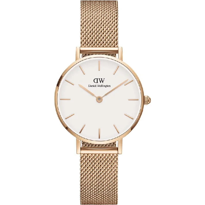 Daniel Wellington Ladies Petite Evergold Watch DW00100350