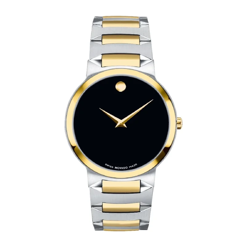 Movado Men's 0606952 Temo Two-Tone Stainless Steel Watch