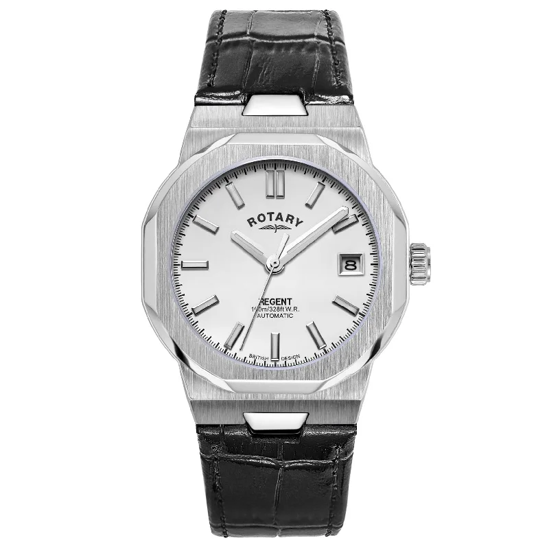 Rotary Regent Ladies White Watch LS05410/02