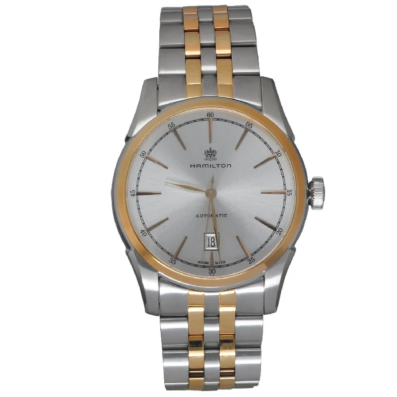 Hamilton Men's H42425151 Spirit of Liberty Automatic Two-Tone Stainless Steel Watch