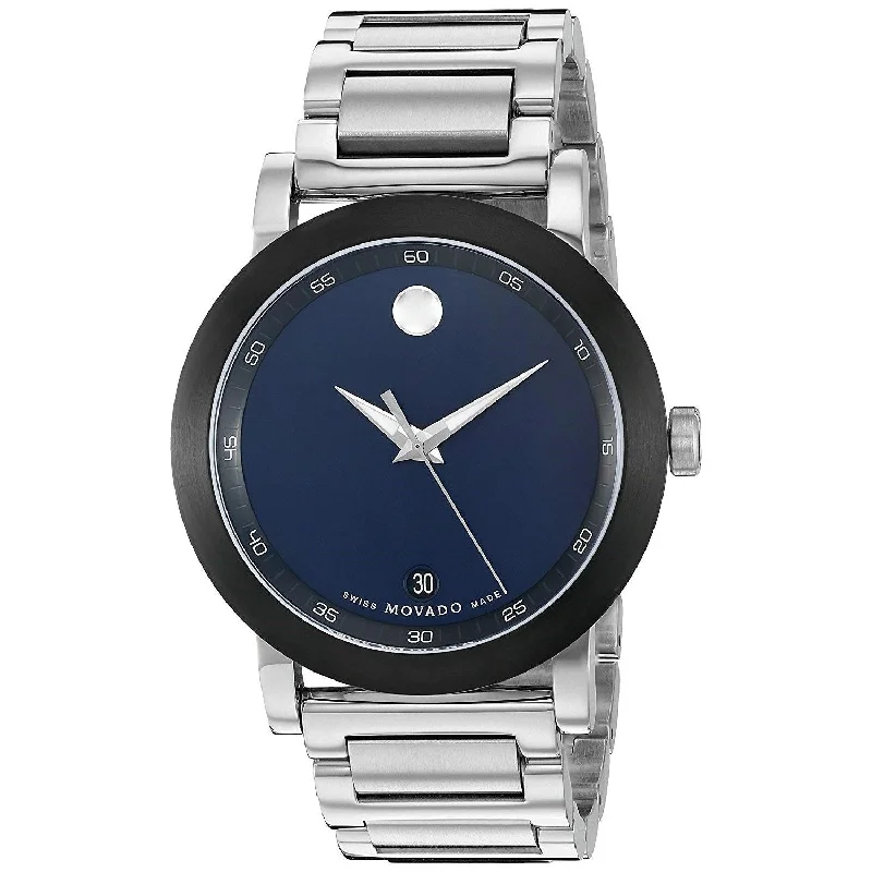 Movado Men's 0607004 Museum Sport Stainless Steel Watch