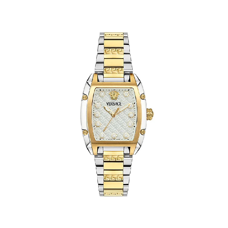 Versace Dominus Ladies Silver Watch VE8K00424