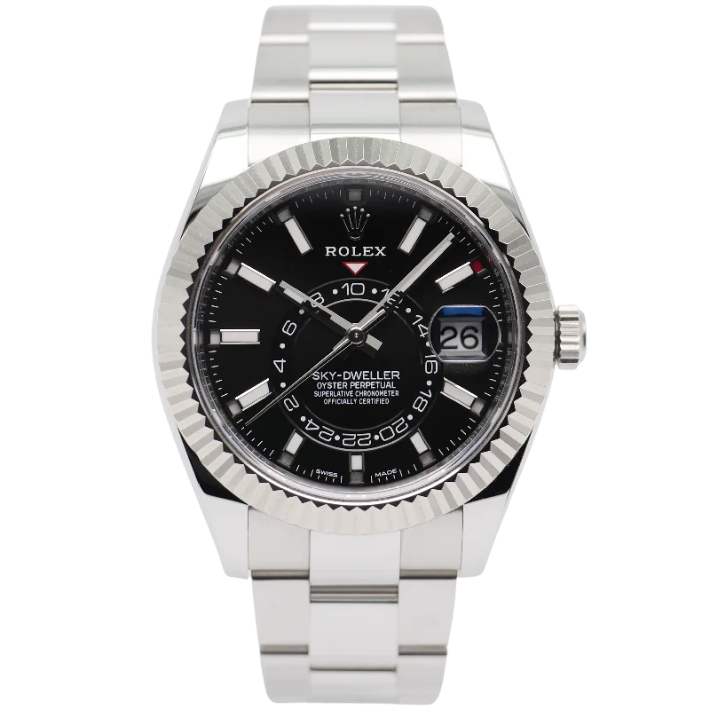 Rolex Sky-Dweller Stahl 326934 - 2021