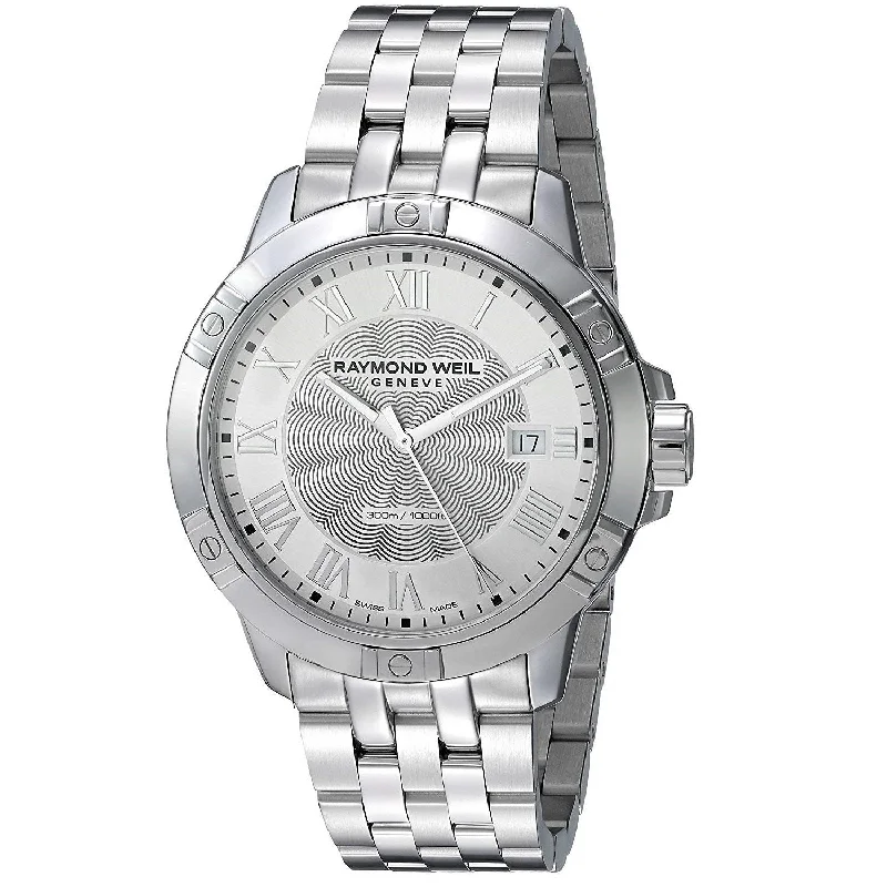 Raymond Weil Men's 8160-ST-00658 Tango Stainless Steel Watch