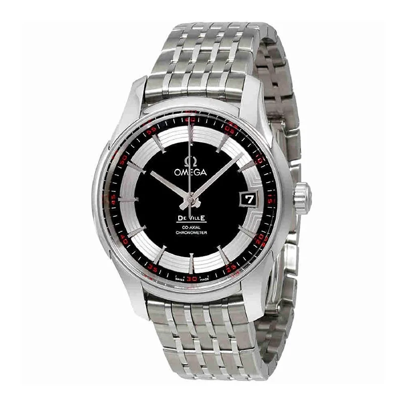 Omega Men's 431.30.41.21.01.001 De Ville Hour Vision Stainless Steel Watch