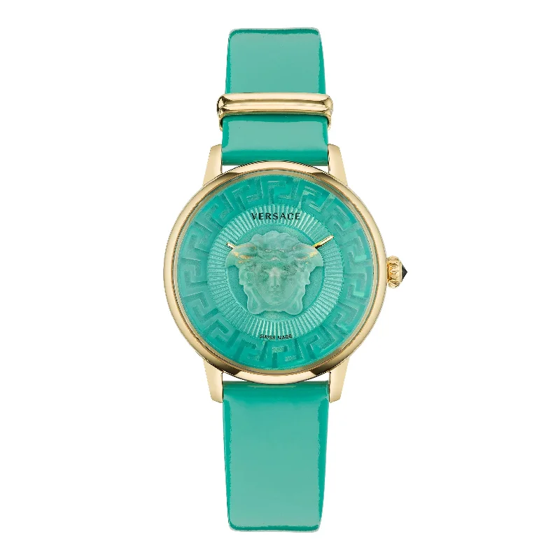 Versace Medusa Alchemy Ladies Green Watch VE6F00723