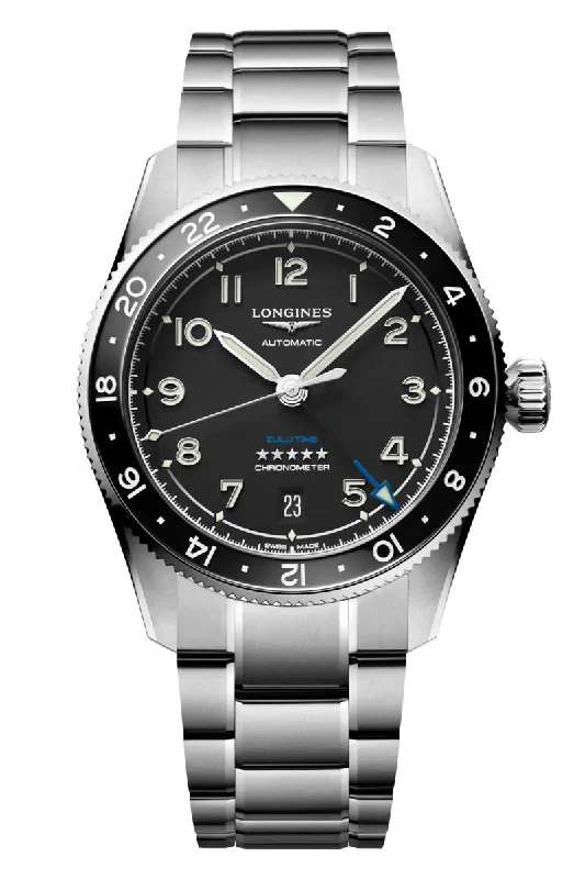 Longines Spirit Zulu GMT 39mm L3.802.4.53.6