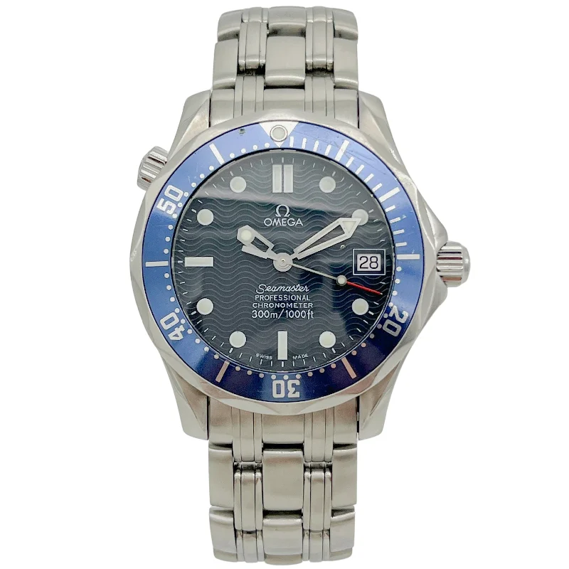 Omega Seamaster Stahl 300m 25518000