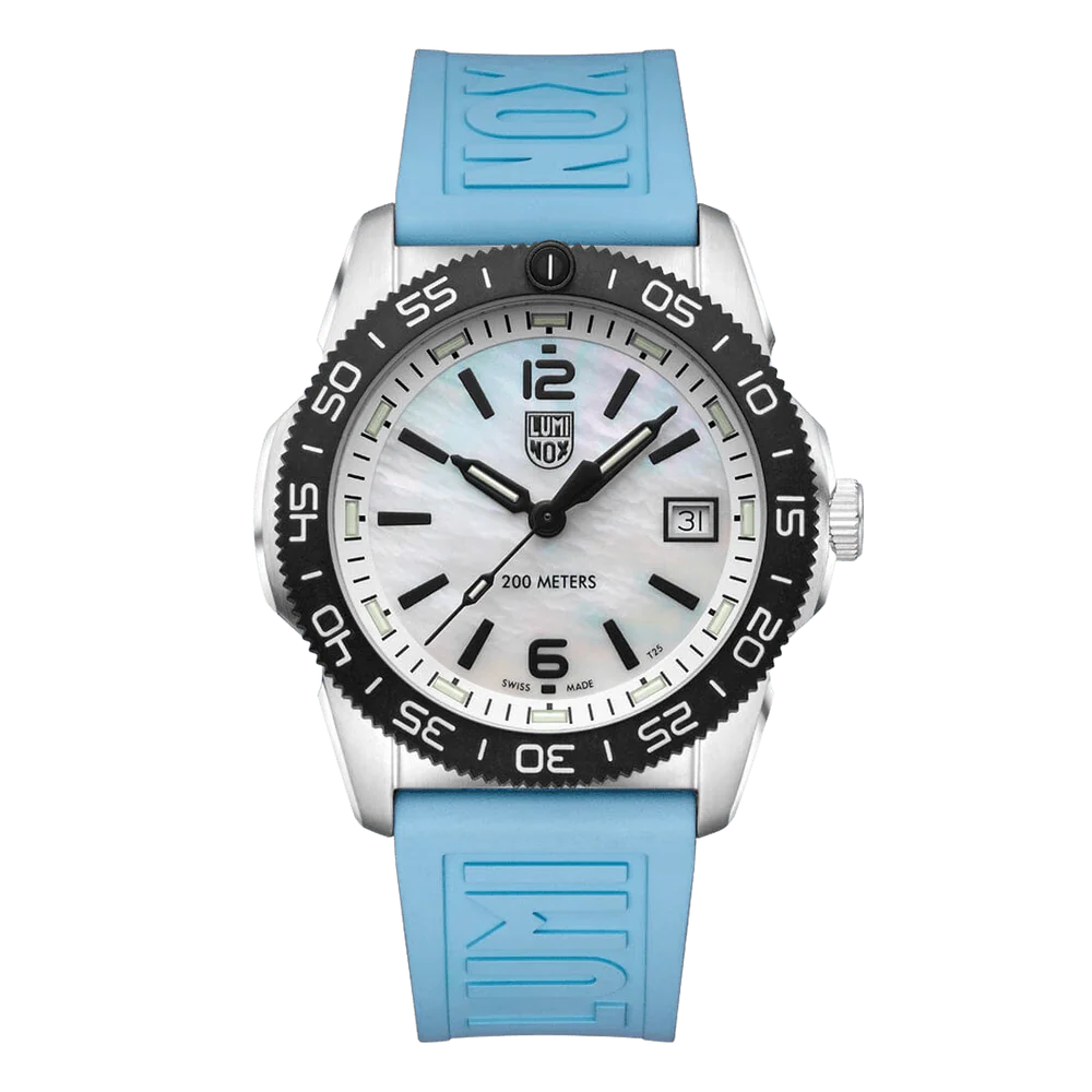 Luminox Pacific Diver Ripple Collection Unisex Blue Watch XS.3124M