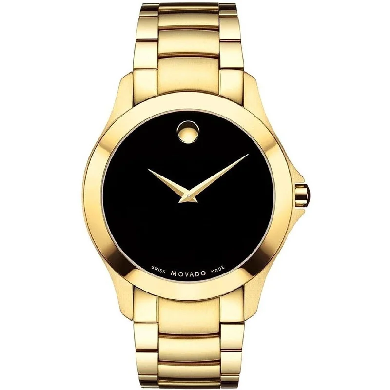 Movado Men's 0607034 Masino Gold-Tone Stainless Steel Watch