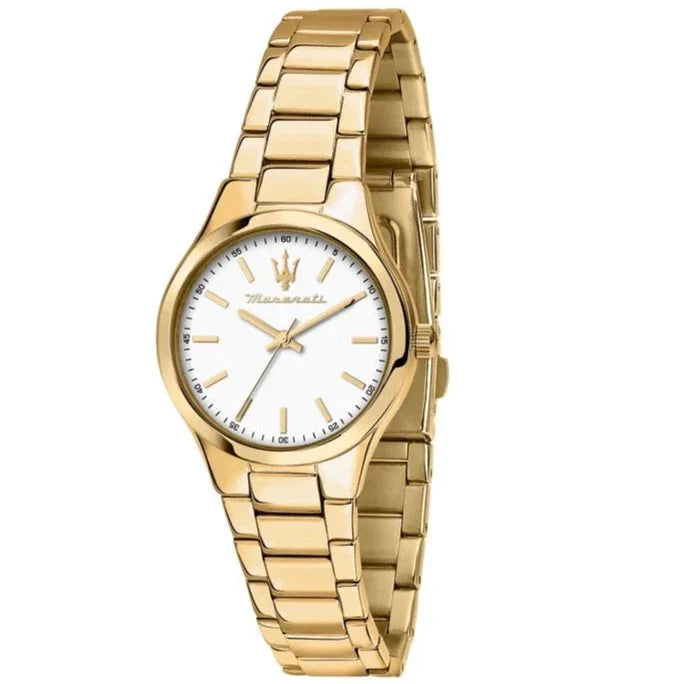 Maserati Attrazione Ladies Gold Watch R8853151501