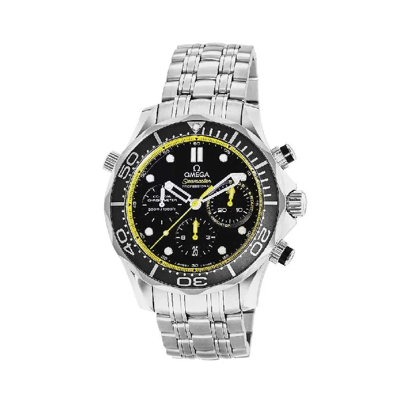 Omega Men's 212.30.44.50.01.002 Seamaster Diver 300 Co-Axial Chronograph Chronograph Stainless Steel Watch