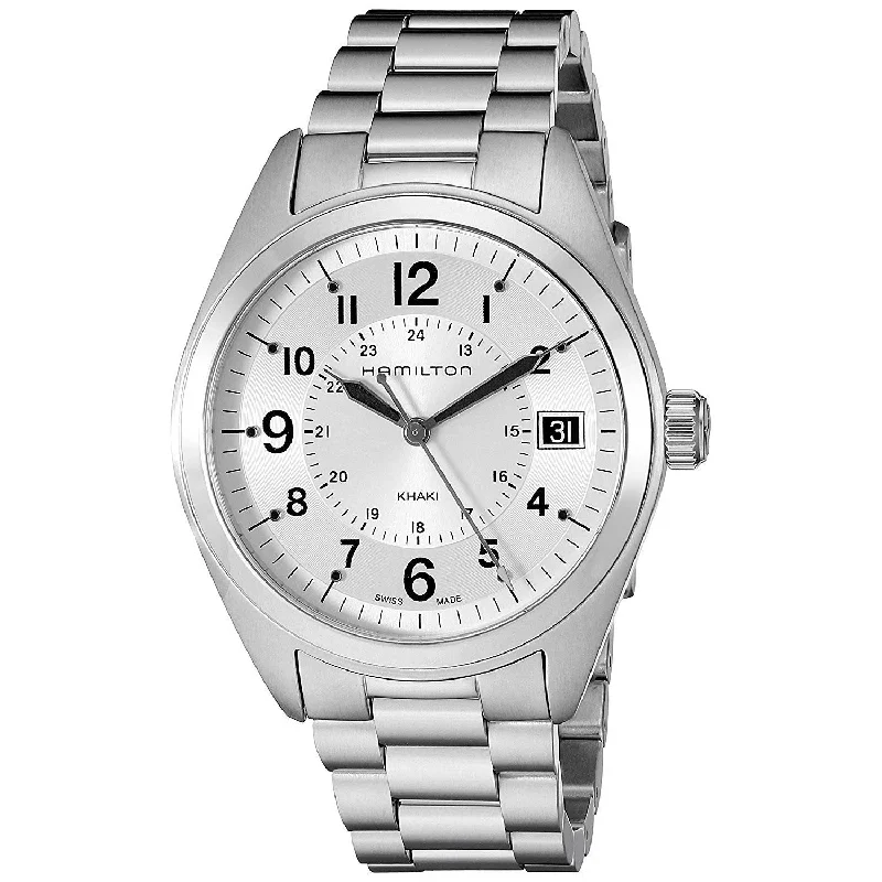 Hamilton Men's H68551153 Khaki Field Stainless Steel Watch