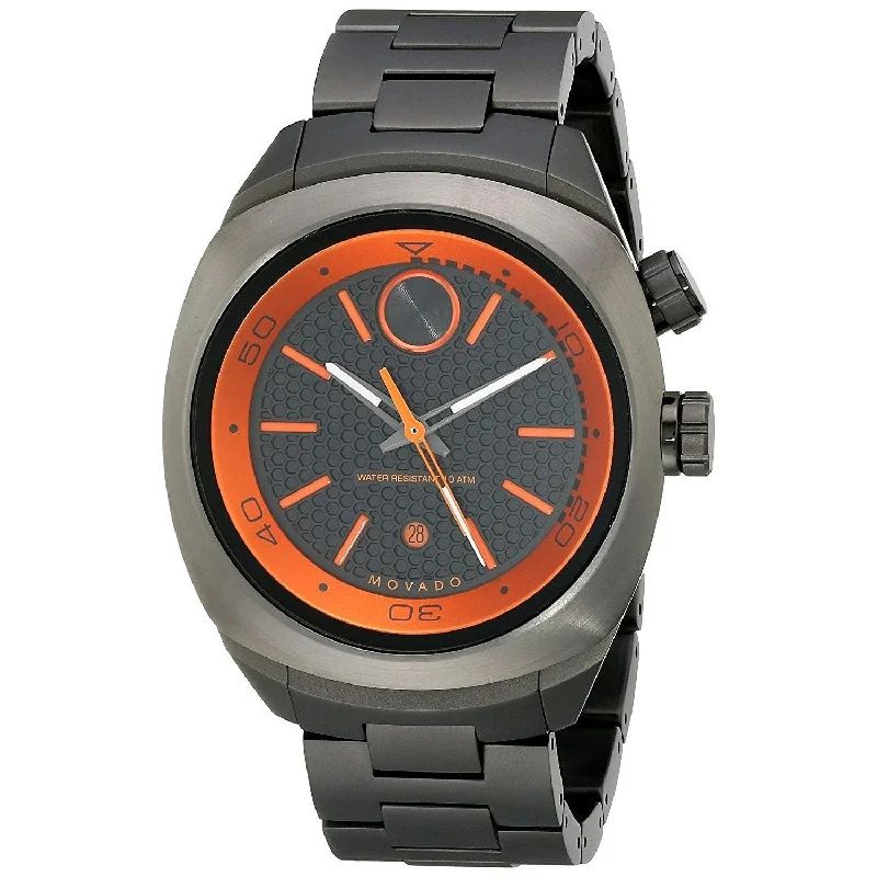 Movado Men's 3600213 Bold Black Stainless Steel Watch