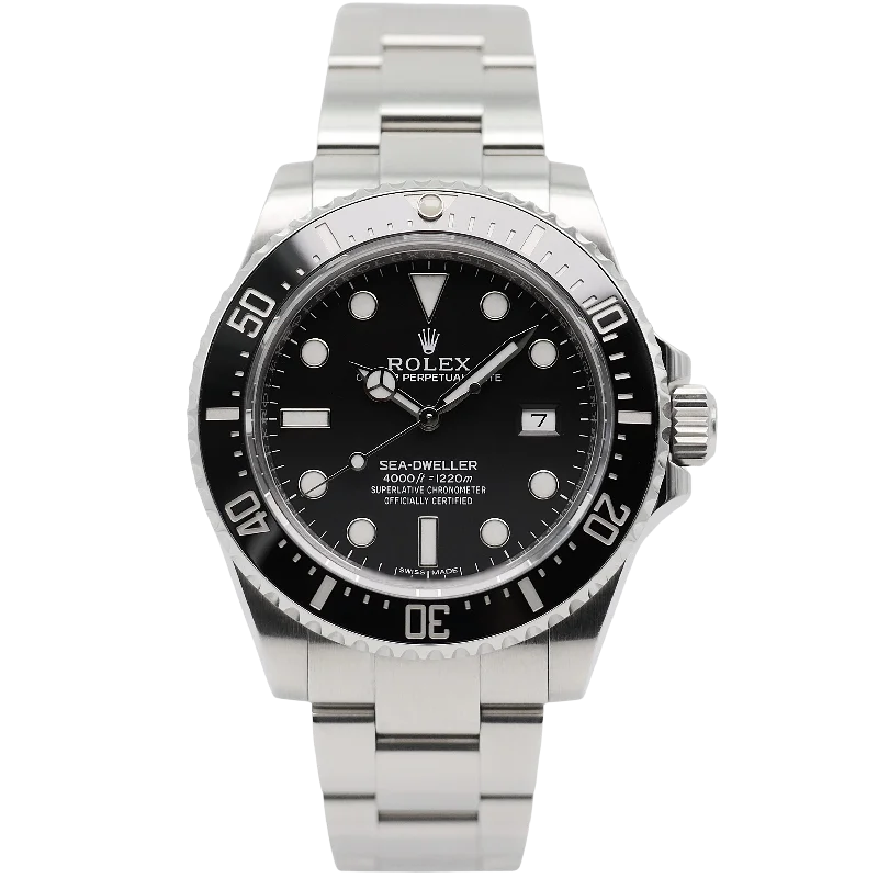 Rolex Sea-Dweller 4000 Stahl 116600 - 2016