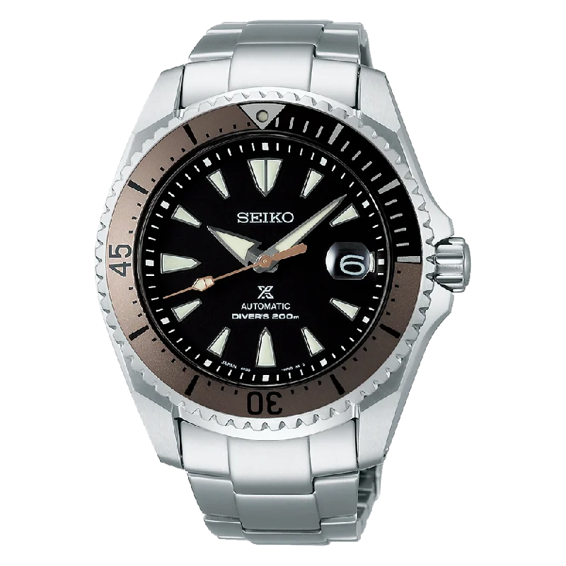 Seiko Prospex Shogun Series Black Diver's Watch SPB189J