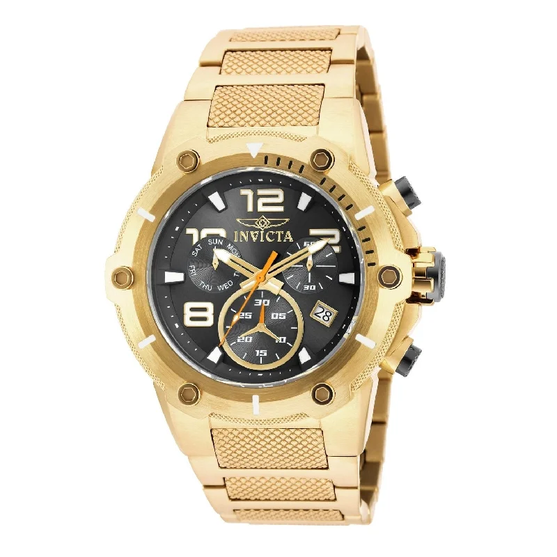 Invicta Men's 19530 Speedway Gold-Tone Stainless Steel Watch