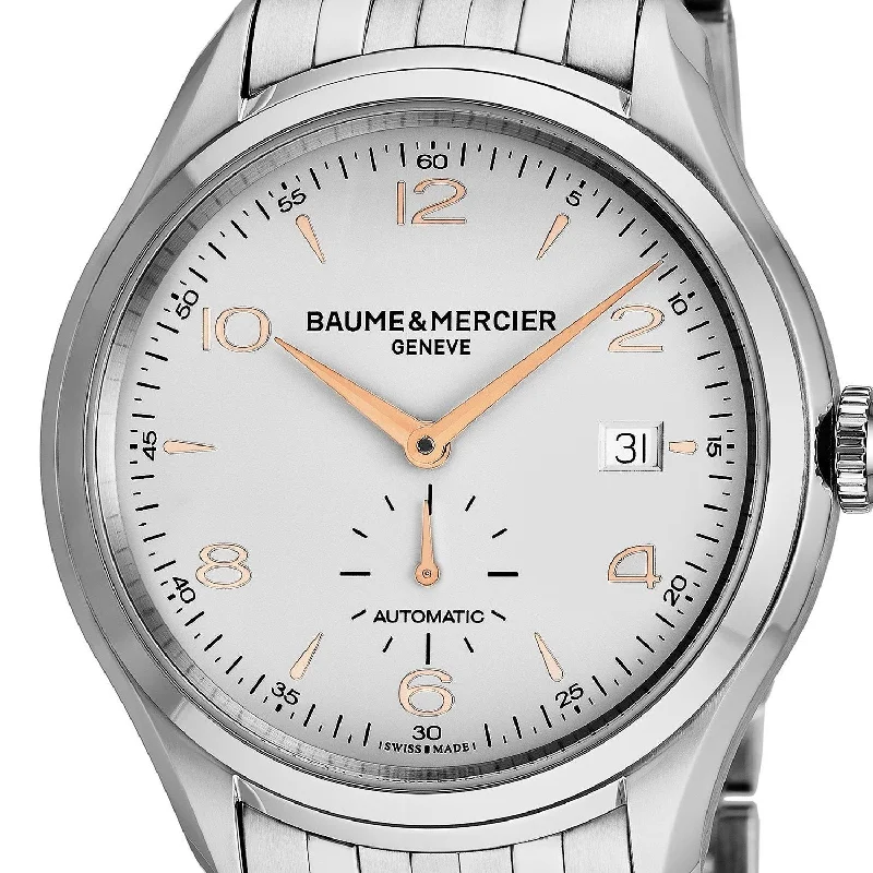 Baume & mercier Men's MOA10141 Clifton Stainless Steel Watch