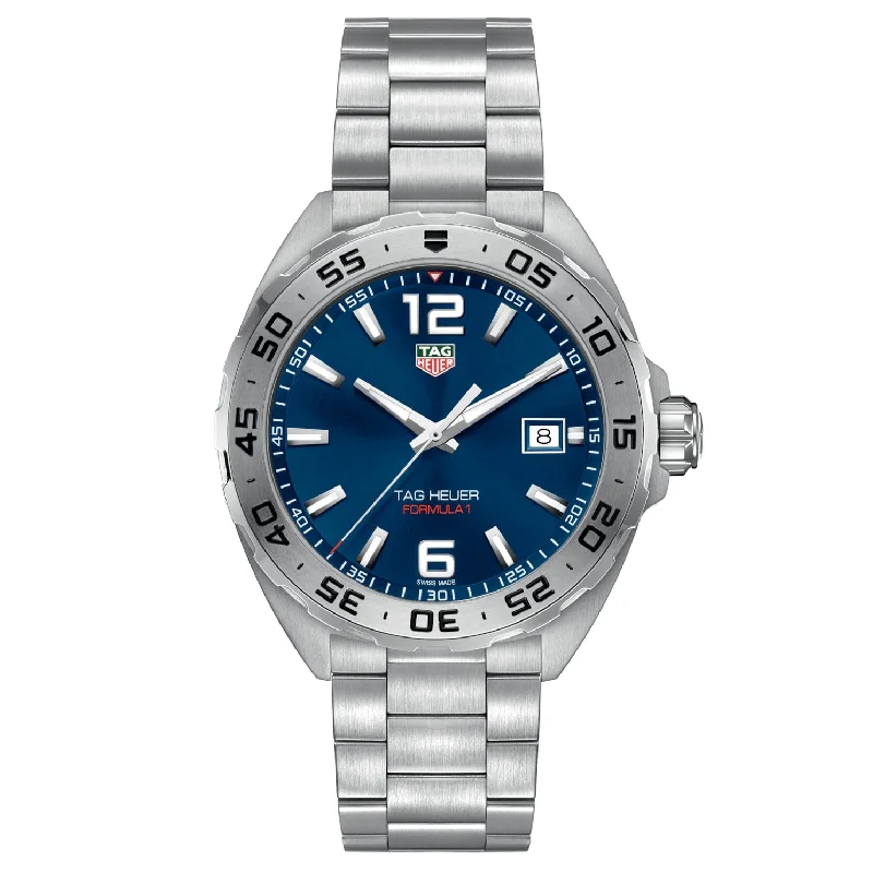 Tag Heuer Watch Quartz FORMULA 1 Blue WAZ1118.BA0875